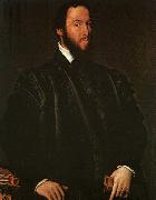MOR VAN DASHORST, Anthonis Portrait of Anton Perrenot de Granvelle Germany oil painting artist